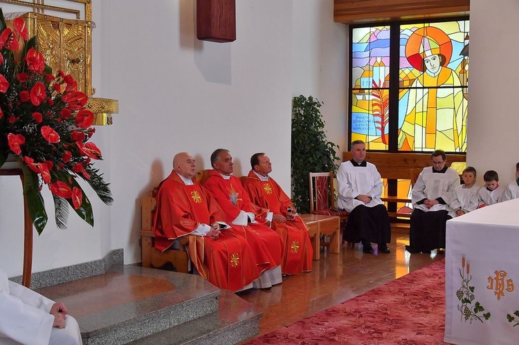 Jubileusz 25-lecia kapłaństwa ks. Mariusza Dziuby