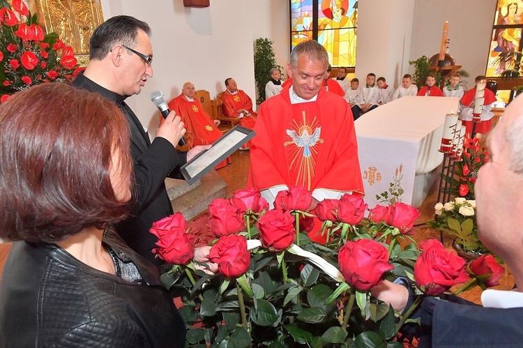 Jubileusz 25-lecia kapłaństwa ks. Mariusza Dziuby