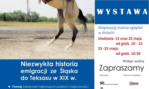 Film o sanktuarium i wystawa o Ślązakach w Teksasie, Piekary Śl., od 22 do 25 maja