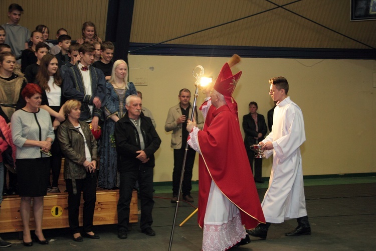 Wigilia Zesłania Ducha Świętego w Rawie Mazowieckiej