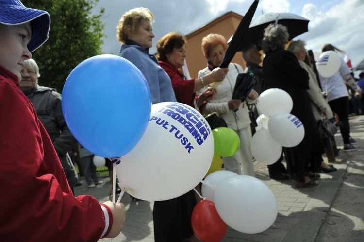 Marsz dla Życia i Rodziny w Pułtusku