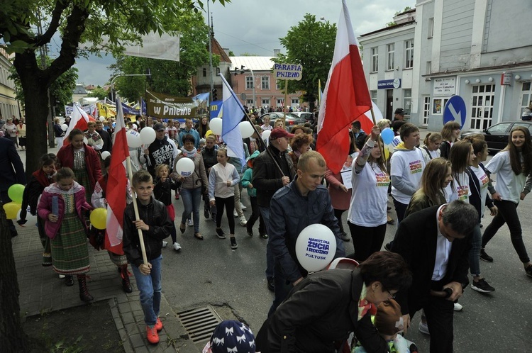 Marsz dla Życia i Rodziny w Pułtusku