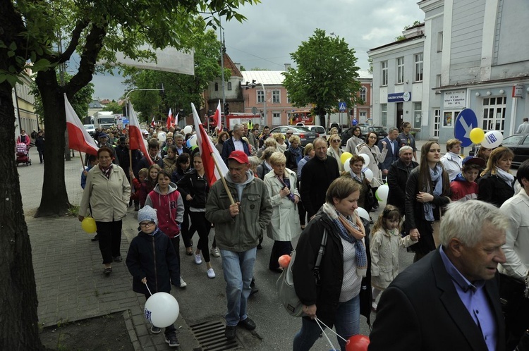 Marsz dla Życia i Rodziny w Pułtusku