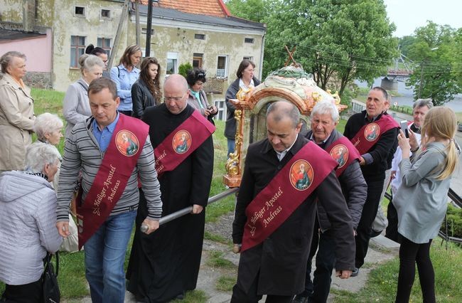 Wieczernik ze św. Andrzejem