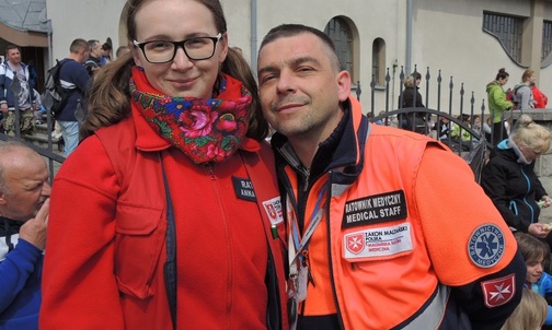Kęccy maltańczycy: Ania Bogacz i Mariusz Zawada na służbie