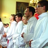 – Poczujcie się odpowiedzialni za piękno liturgii sprawowanej w waszych parafiach – zachęcał bp Mirosław Milewski.