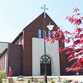 Nowy kościół  w Bziu Zameckim.
