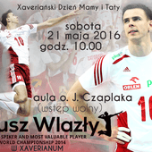 Mariusz Wlazły w „Xaverianum”