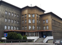 Budynek śląskiego seminarium przy ul. Wita Stwosza w Katowicach