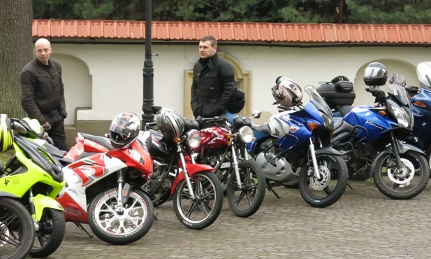 Zlot motocyklistów w Rychwałdzie