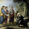 Bartolomé Esteban Murillo
Abraham i trzej aniołowie 
olej na płótnie, 1667
Narodowa Galeria 
Kanady, Ottawa