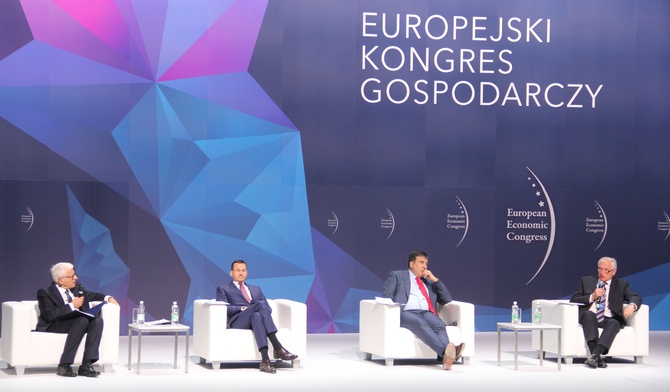 Sesja inauguracyjna VIII Europejskiego Kongresu Gospodarczego