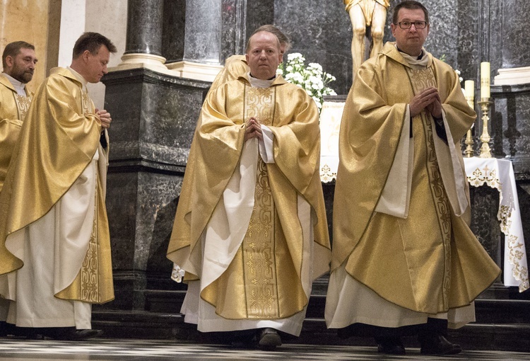 Srebrny jubileusz kapłanów z trzech diecezji