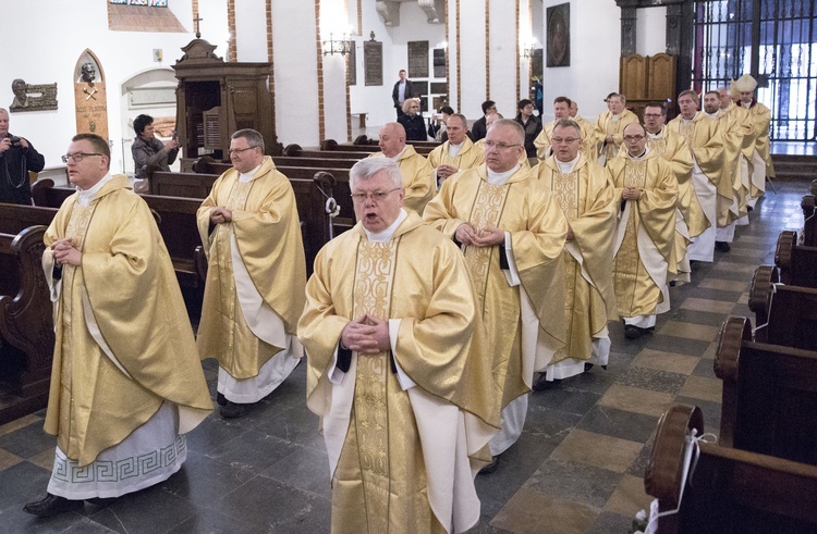 Srebrny jubileusz kapłanów z trzech diecezji