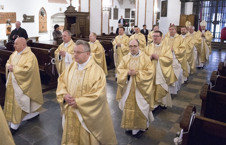 Srebrny jubileusz kapłanów z trzech diecezji