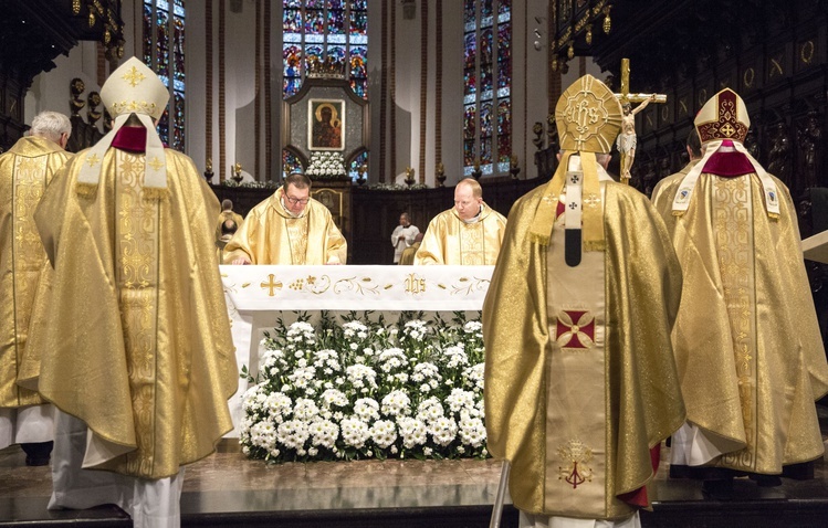 Srebrny jubileusz kapłanów z trzech diecezji