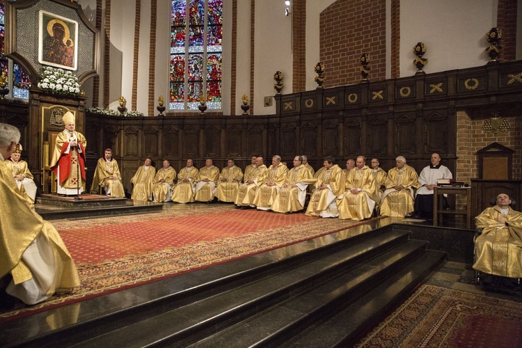 Srebrny jubileusz kapłanów z trzech diecezji