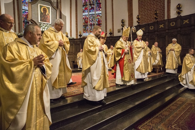 Srebrny jubileusz kapłanów z trzech diecezji