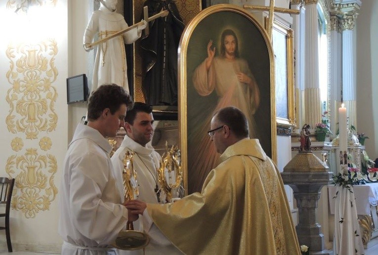 Znaki Miłosierdzia w Skoczowie u śś. Apostołów Piotra i Pawła