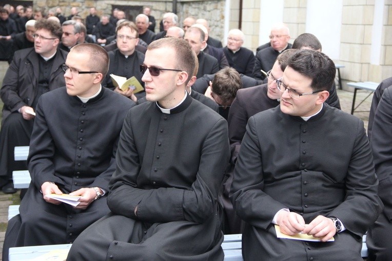 Diecezjalna pielgrzymka kapłanów