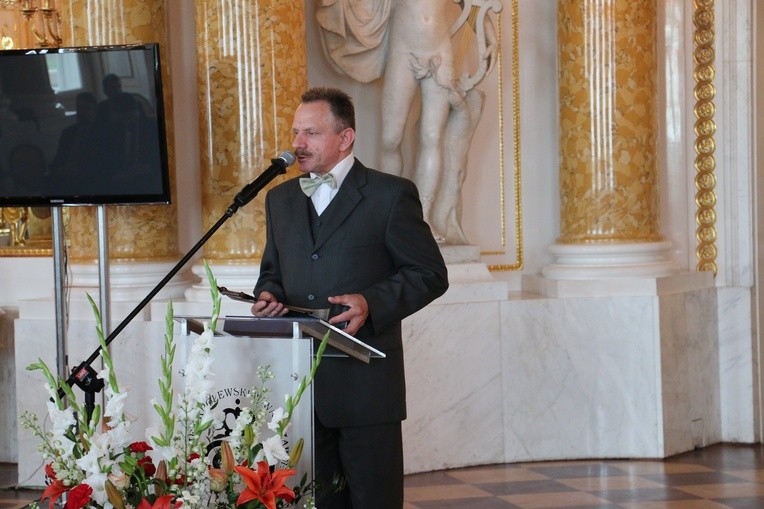 Dr hab. Janusz Smaza, wykładowca ASP, który uratował wiele polskich zabytków na Kresach.