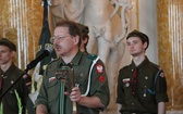Harcerze zostali odznaczeni za wieloletnią działalność na rzecz pielęgnowania polskości.