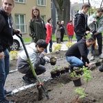 Ogród ekologiczny przy Hospicjum św. Jana Pawła II