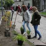 Ogród ekologiczny przy Hospicjum św. Jana Pawła II