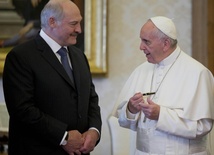 Papież przyjął na audiencji Łukaszenkę