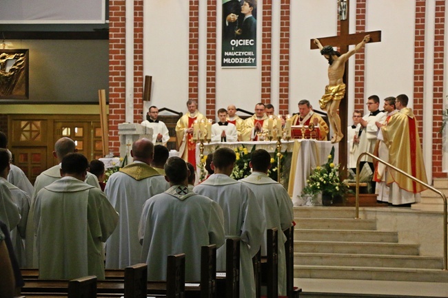 Święcenia prezbiteriatu u salezjanów