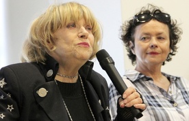 Krystyna Sienkiewicz i Joanna Szczepkowska wspominały nie zawsze dobre lata 70. i 80.