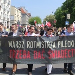 Marsz Pileckiego w Gdańsku 