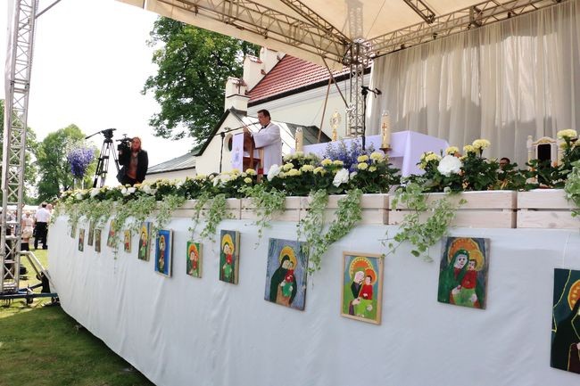 Koronacja obrazu Matki Bożej Saneckiej