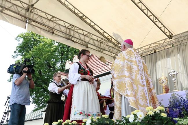 Koronacja obrazu Matki Bożej Saneckiej