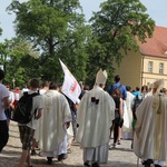 Pielgrzymka młodzieży do Neuzelle