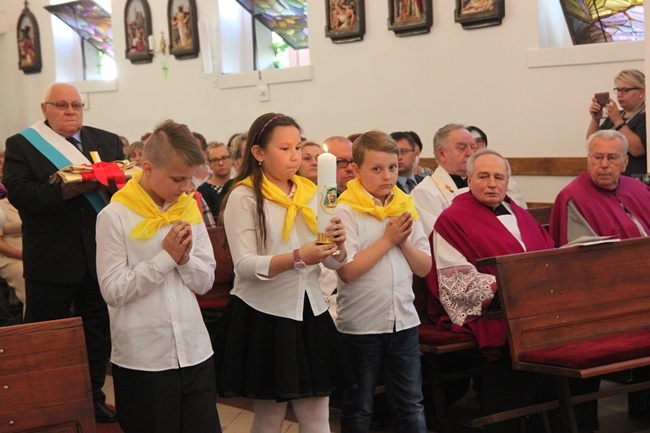 50-lecie parafii w Kuropatniku