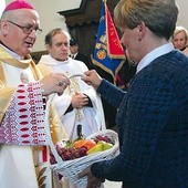 Jubileuszowi przewodniczył abp Józef Górzyński.  Podkreślał rolę młodego pokolenia, którego dziedzictwem  jest nauka Jana Pawła II. 