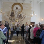 Poświęcenie kaplicy cmentarnej w Radomyślu