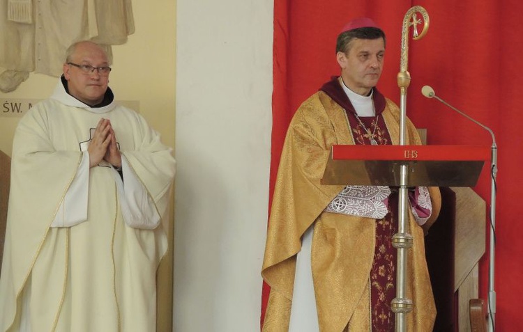 Znaki Miłosierdzia u franciszkanów w Górkach