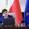 Spotkanie Szydło z Timmermansem