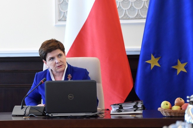 Spotkanie Szydło z Timmermansem