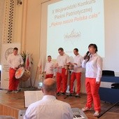 Zespół "Samer Band" z ZPS w Tczewie w czasie występu