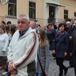 Procesja Bożego Ciała w parafii św. Elżbiety w Cieszynie