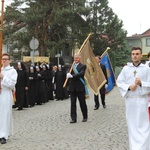 Procesja Bożego Ciała w parafii św. Elżbiety w Cieszynie