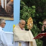 Procesja Bożego Ciała w parafii św. Elżbiety w Cieszynie