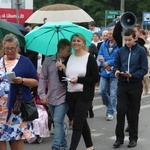 Procesja Bożego Ciała w parafii św. Elżbiety w Cieszynie