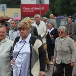 Procesja Bożego Ciała w parafii św. Elżbiety w Cieszynie