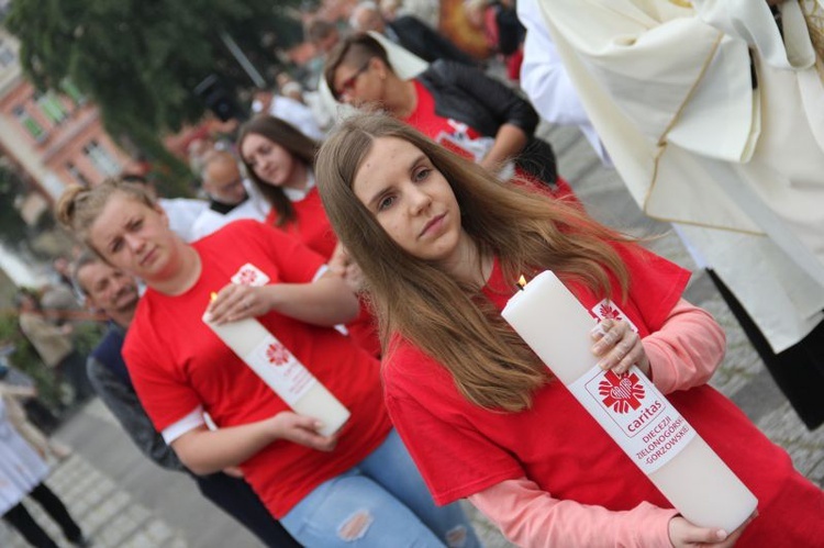 Boże Ciało w Zielonej Górze