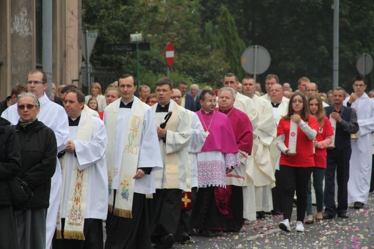 Boże Ciało w Zielonej Górze