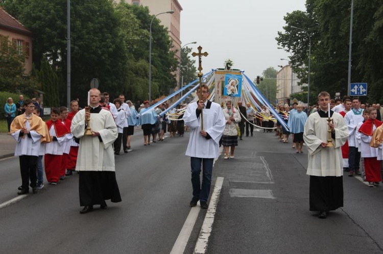 Boże Ciało w Zielonej Górze